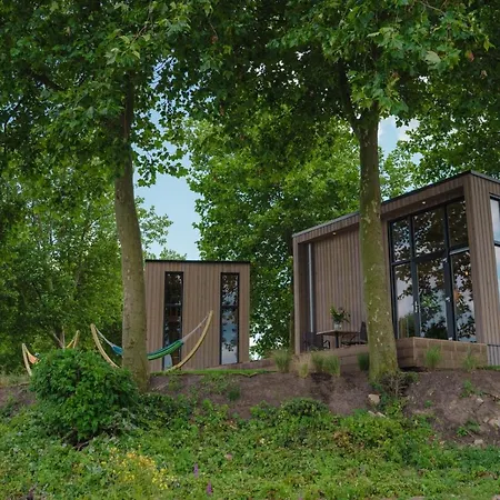 Chalet Tiny River House
